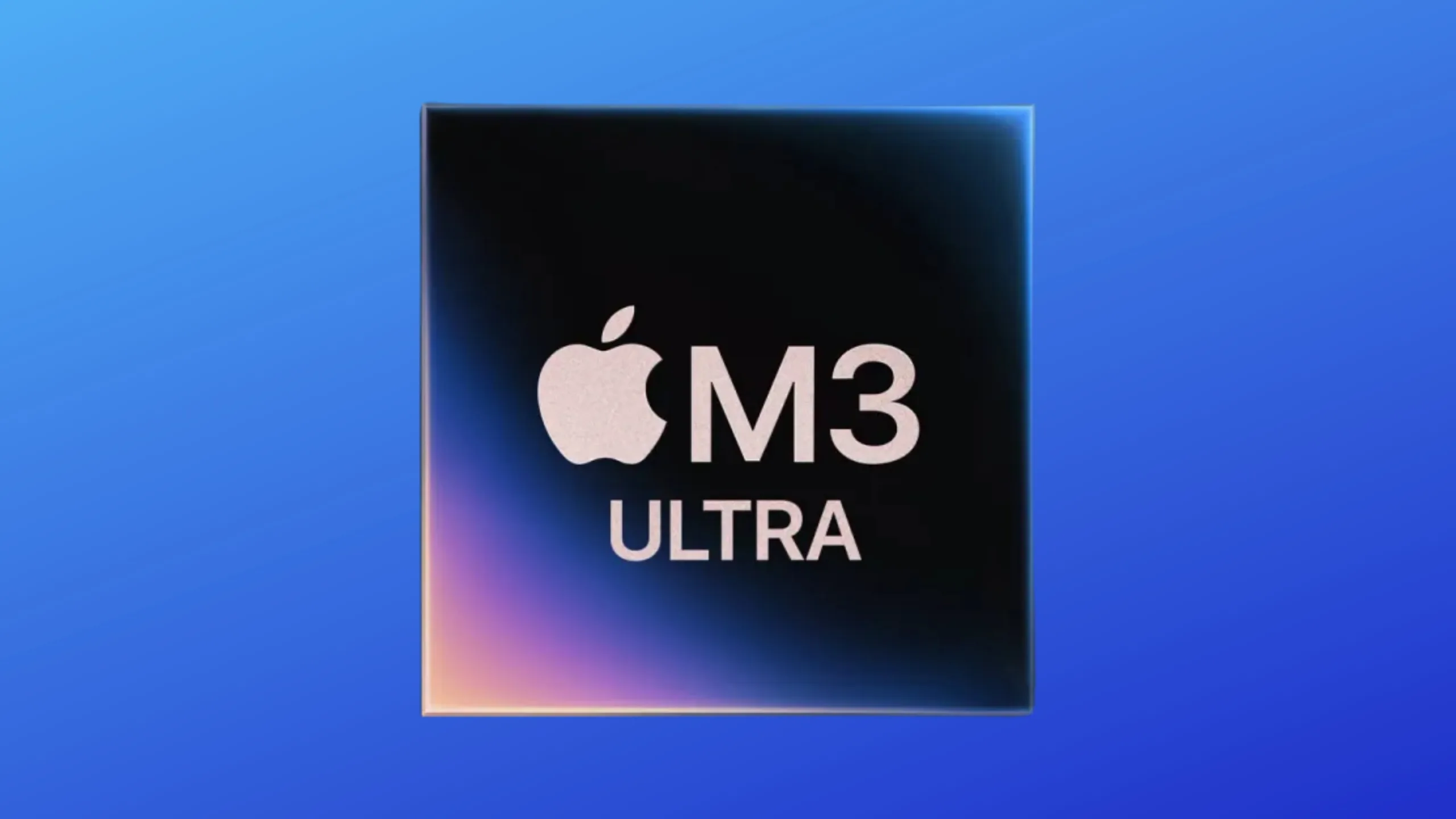 Apple M3 Ultra