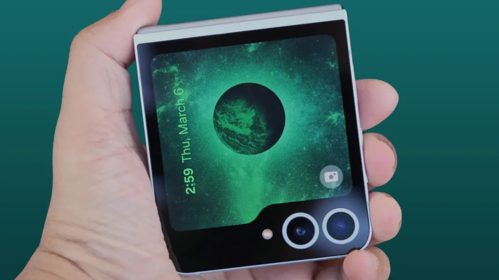 Samsung Galaxy Z Flip 7 FE