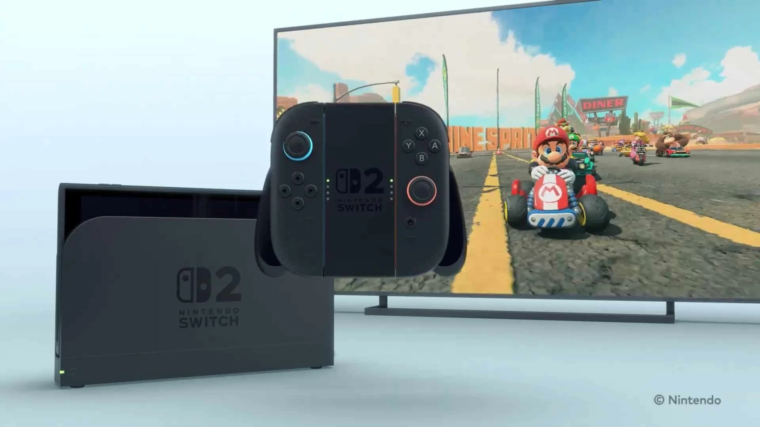 Nintendo Switch 2: lançamento previsto para abril com estratégia de jogos em três fases 2 Nintendo Switch 2