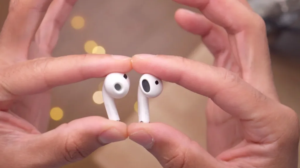 AirPods com câmera