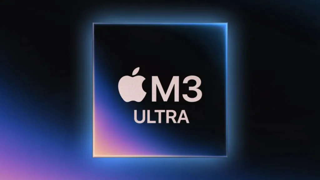 Apple M3 Ultra