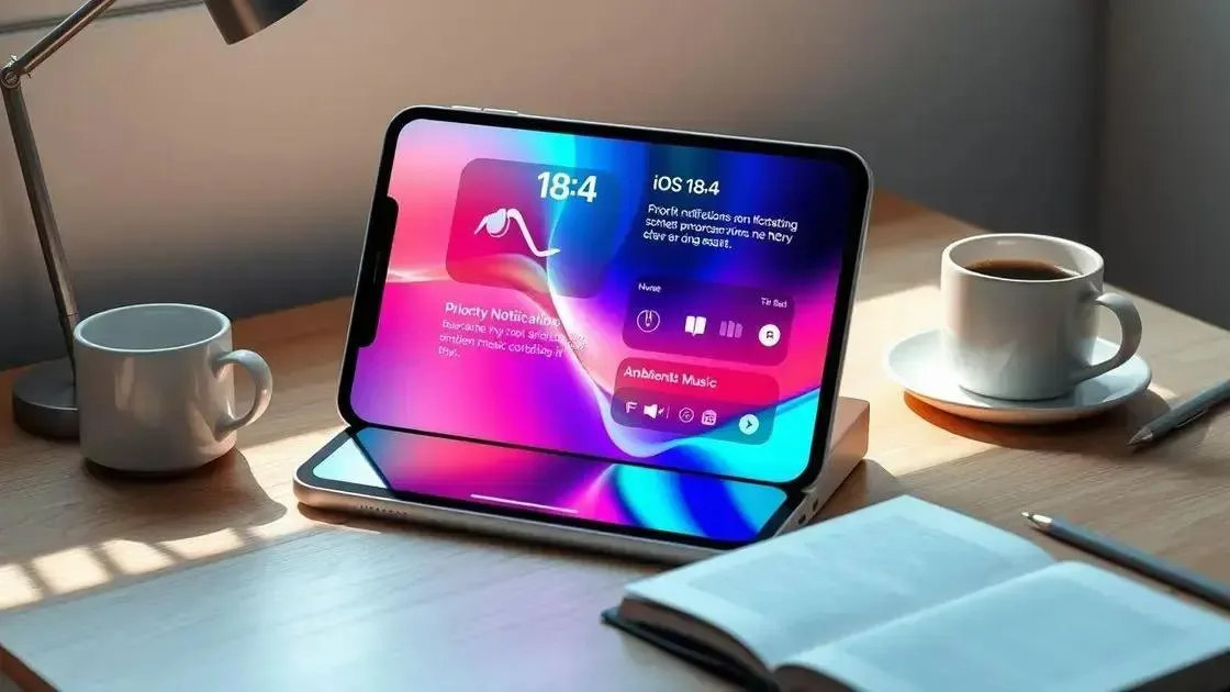 Apple lança iOS 18.4 beta 3 com novidades e melhorias