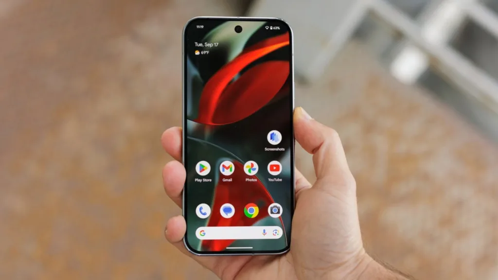 Assistente Pixel 10