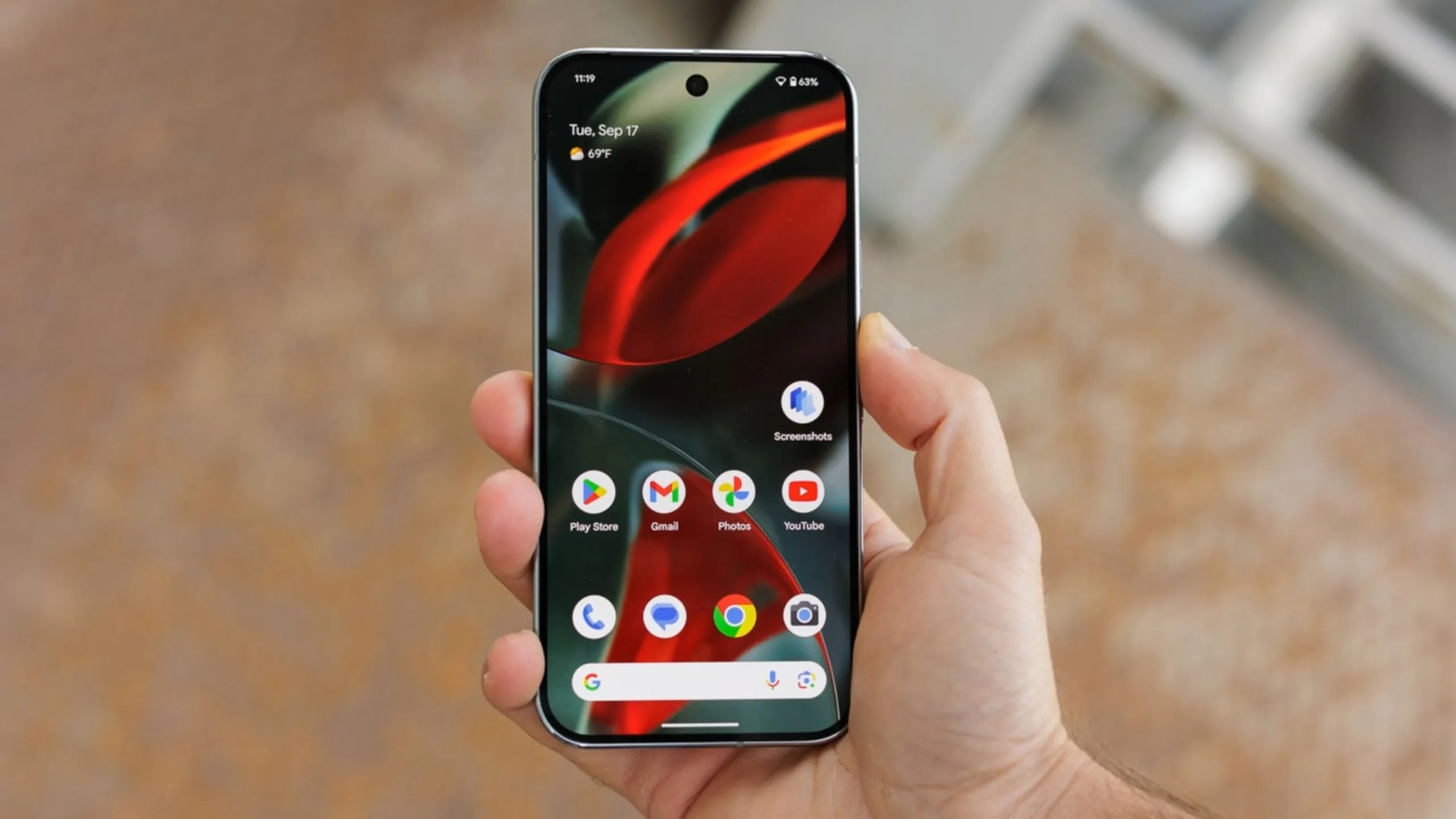 Assistente Pixel 10