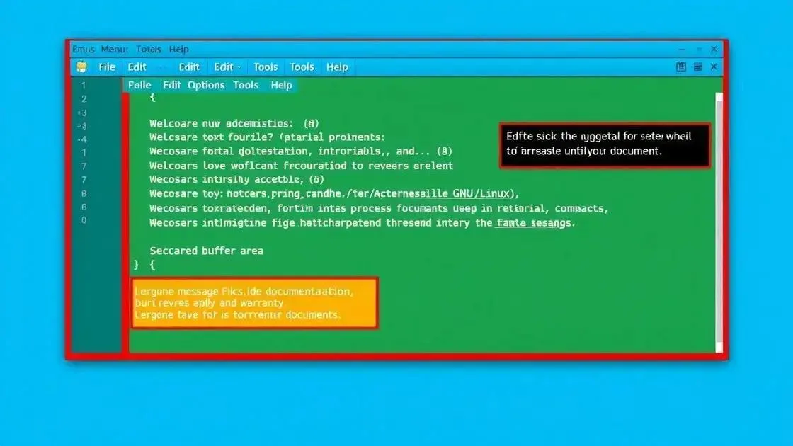 Como comece com Emacs 30.1 no Linux: Instalação e Dicas