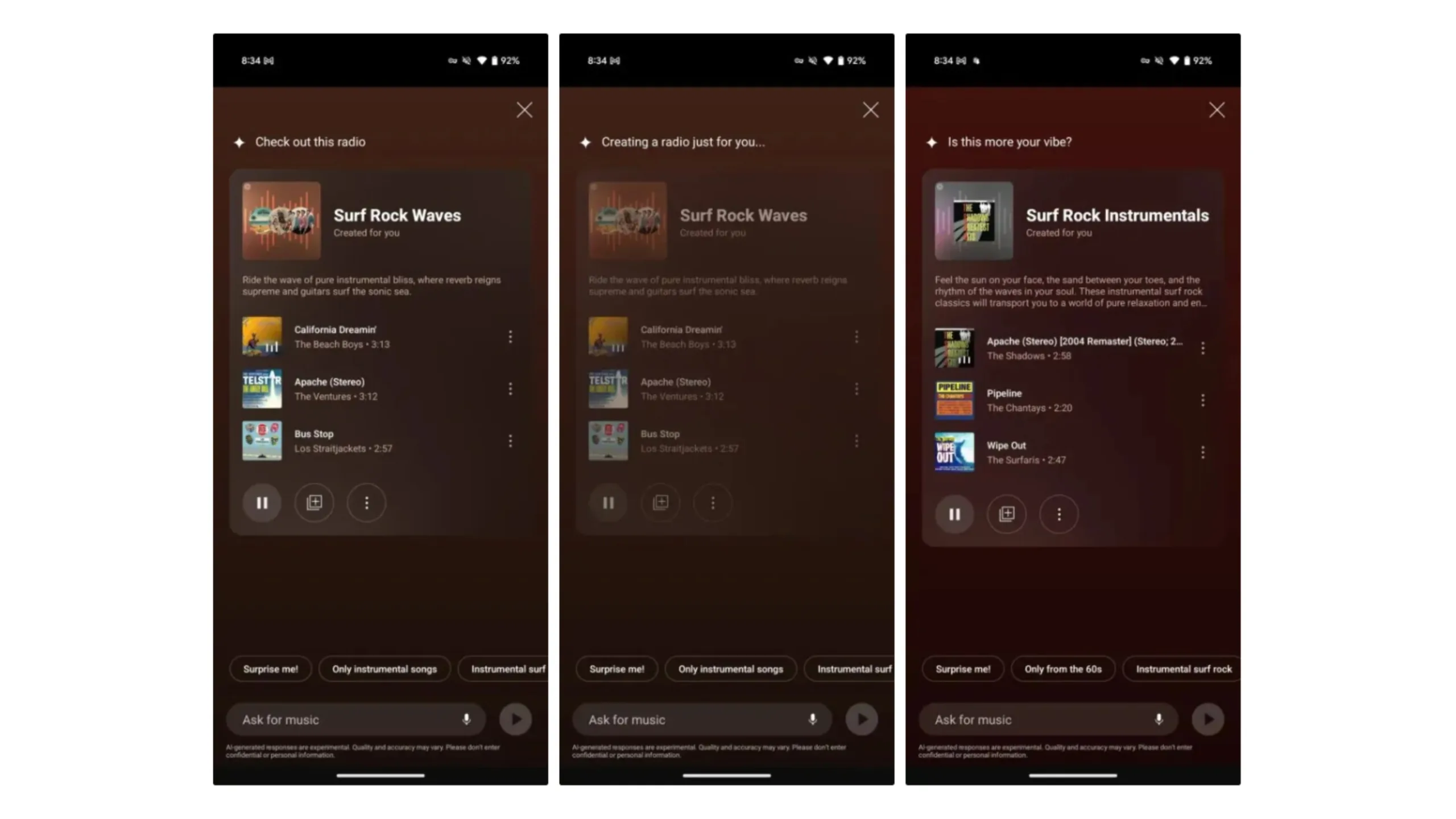 YouTube Music melhora personalização de playlists automáticas com IA 2 YouTube Music