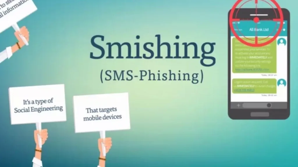 Explicação da palavra smishing
