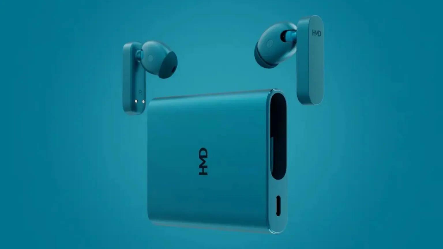 Capa Amped Buds da HMD pode carregar seu celular e surpreende no MWC 1 Capa Amped Buds