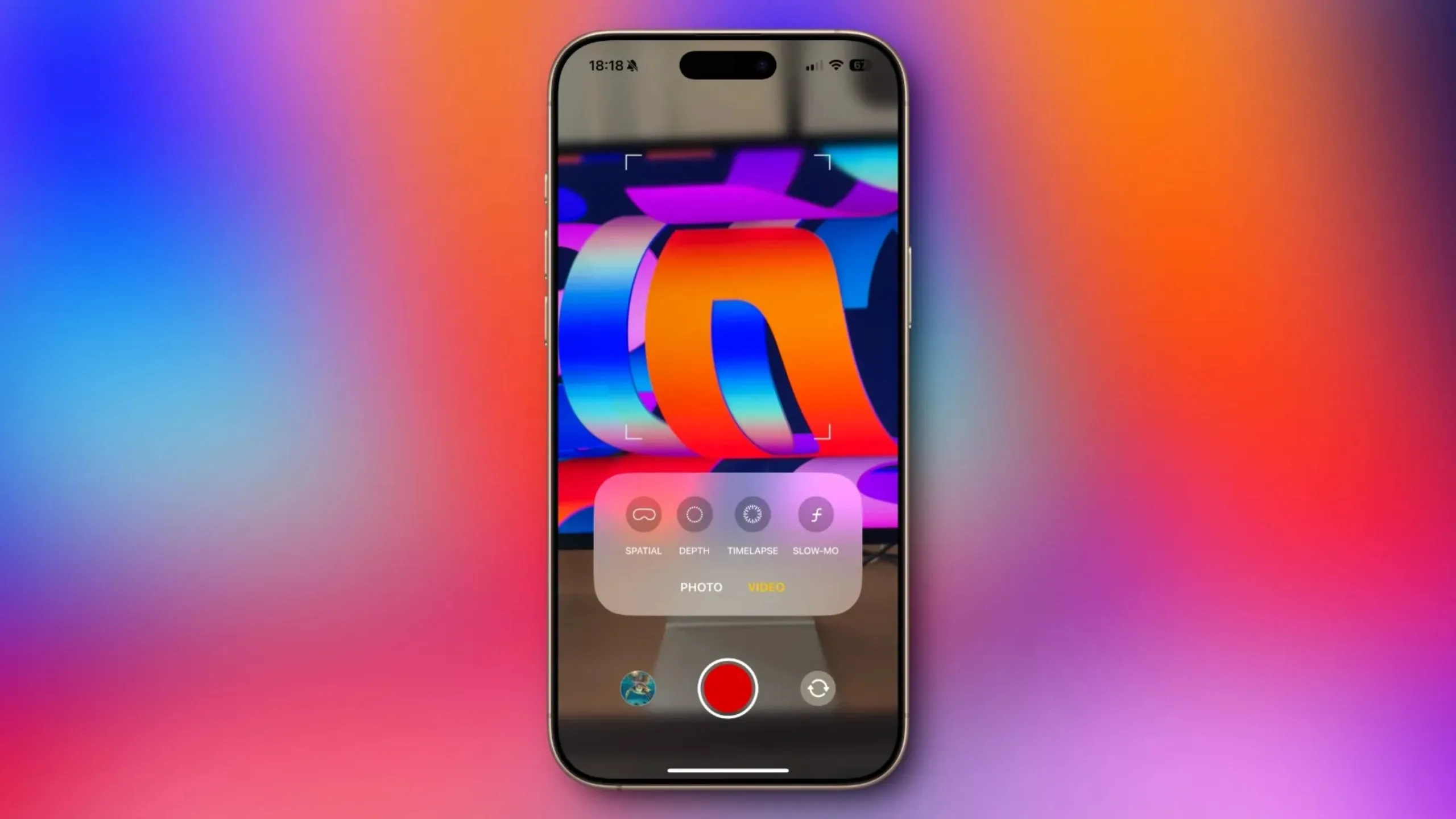 Experimente o mockup interativo do iOS 19 no seu iPhone com um App Clip 2 Mockup iOS 19