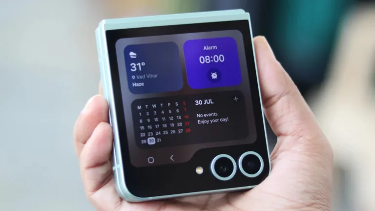 galaxy z flip 7 fe futuro dos dobraveis