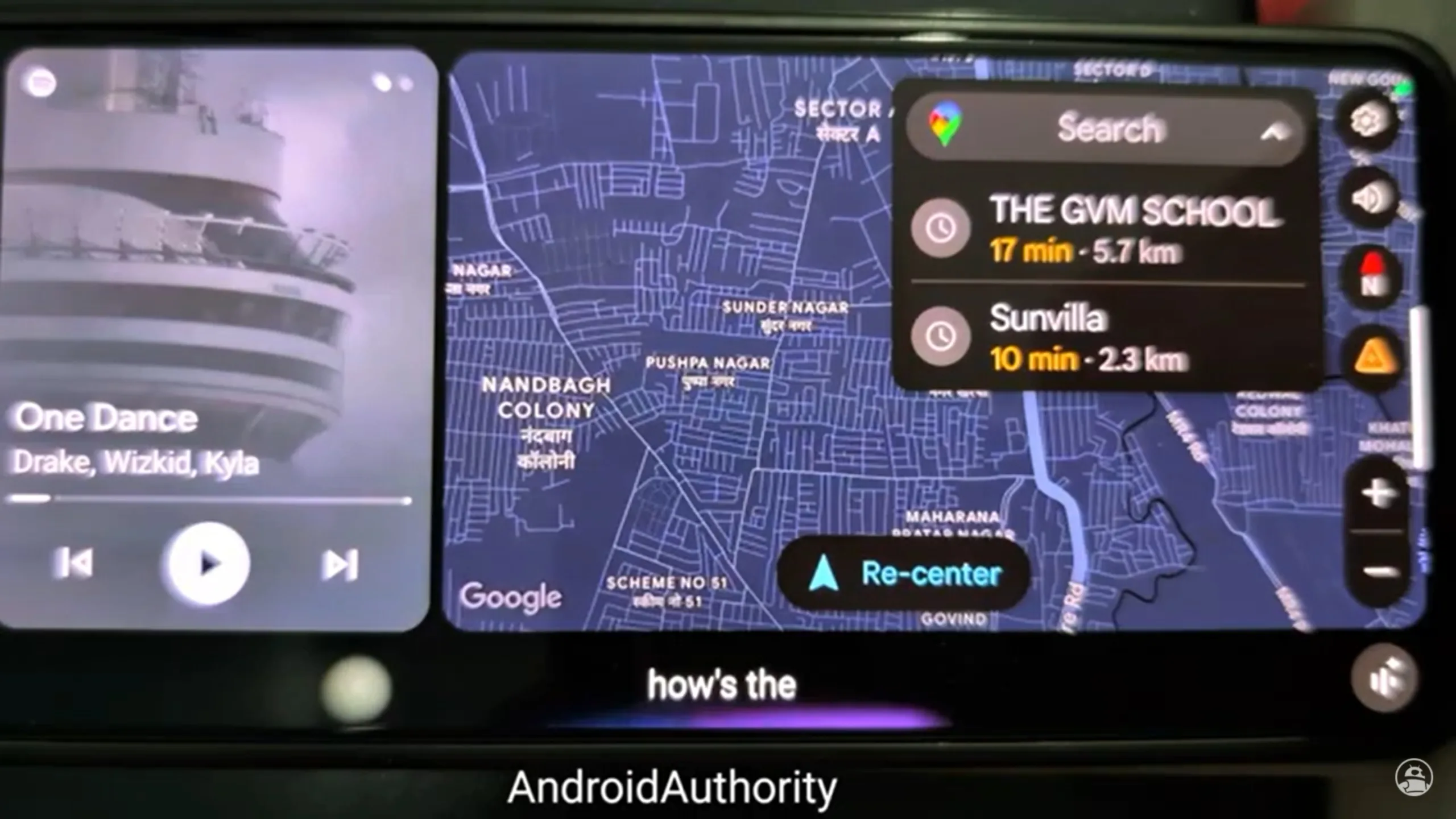 Gemini Live Android Auto