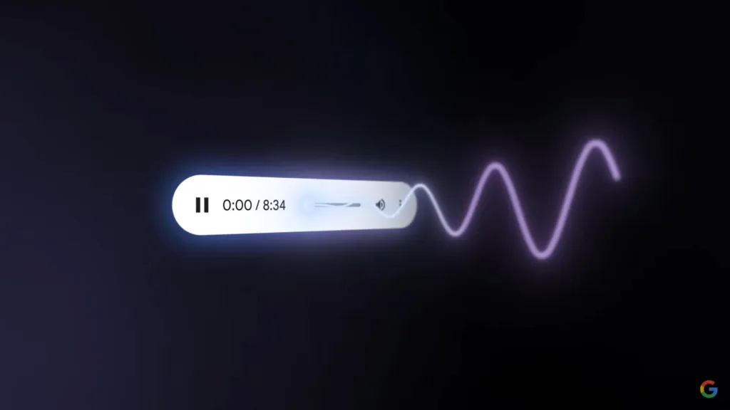 Imagem Gemini Podcasts