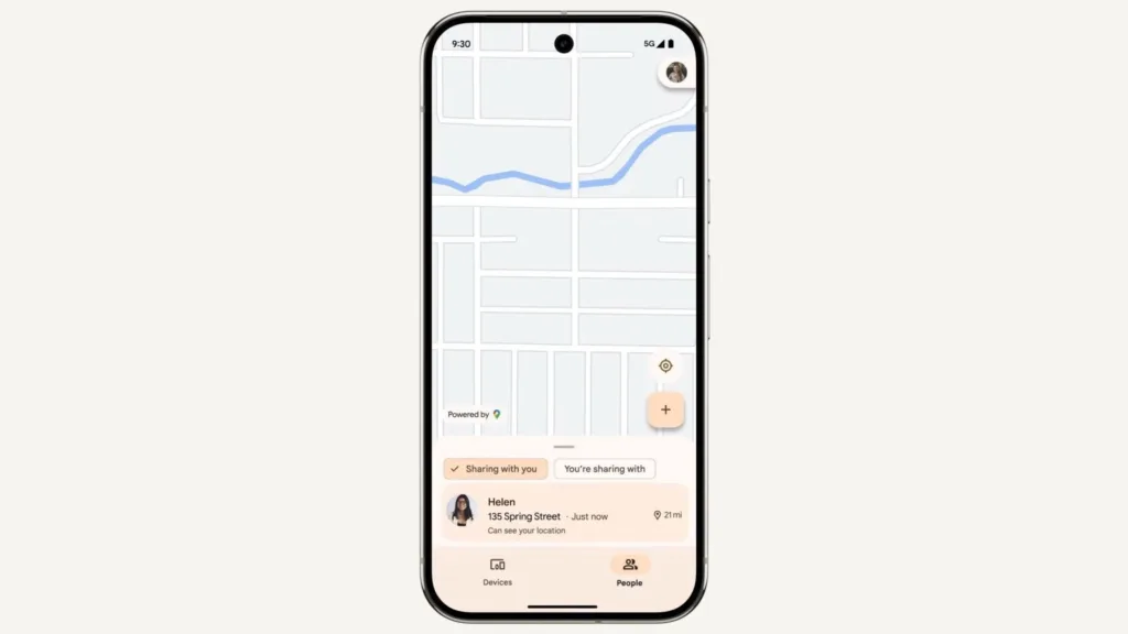 Google Find My
