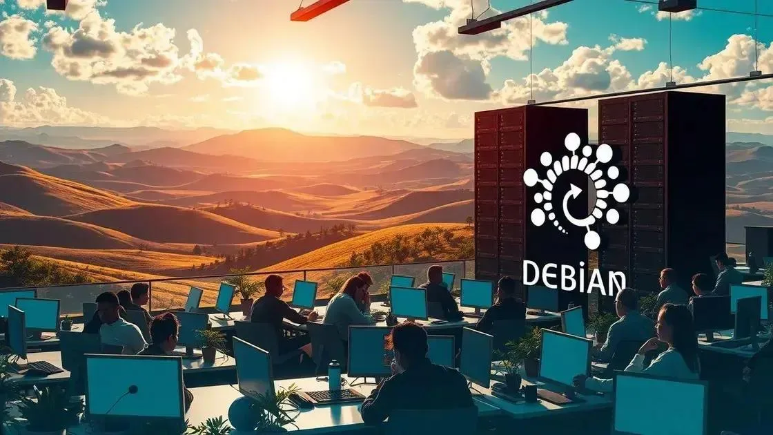 Debian 12.10 é lançado; início da congelamento da versão 13