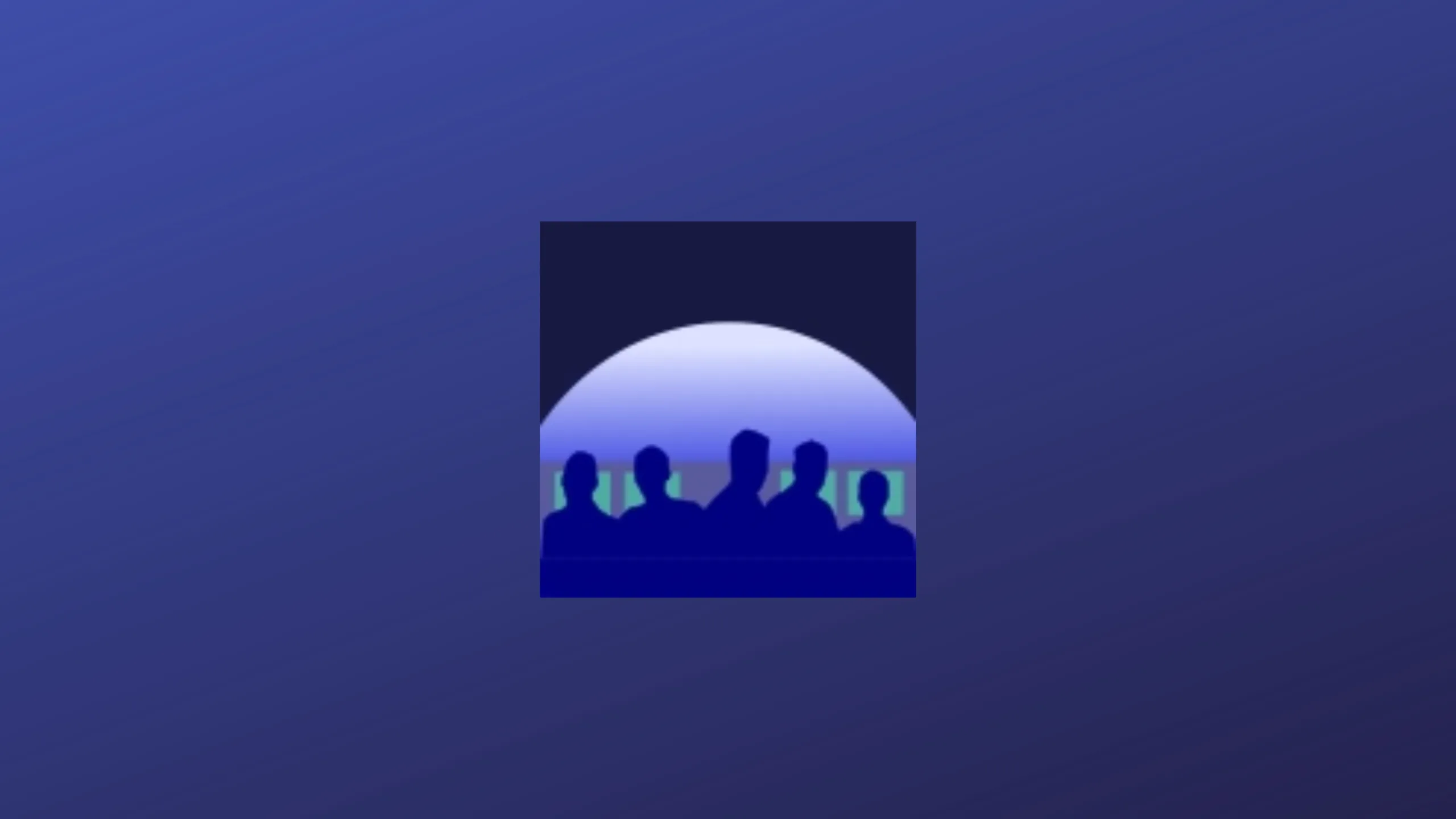 Imagem com a logomarca do Space Nerds in Space