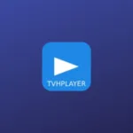 Imagem com a logomarca do TVHplayer