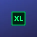 Imagem com a logomarca do XL Converter