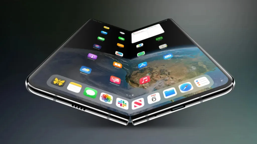 iPhone dobrável