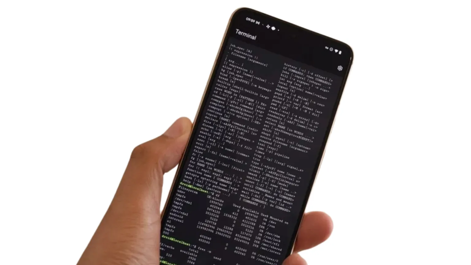 Como obter o aplicativo Terminal Linux no Android para dispositivos Pixel 1 Linux Android