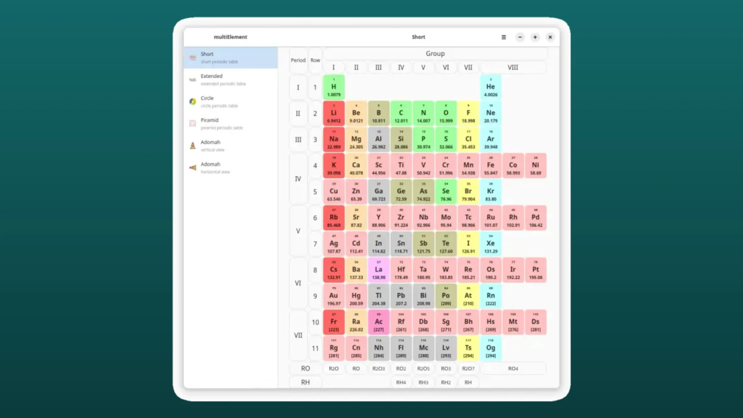 Instale o multiElement no Ubuntu, Fedora, Debian e outras distribuições Linux com Flatpak 2 Imagem com a interface do multiElement