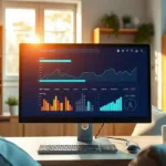 KDE apresenta gráfico de transferência de arquivos no Plasma 6.4.0