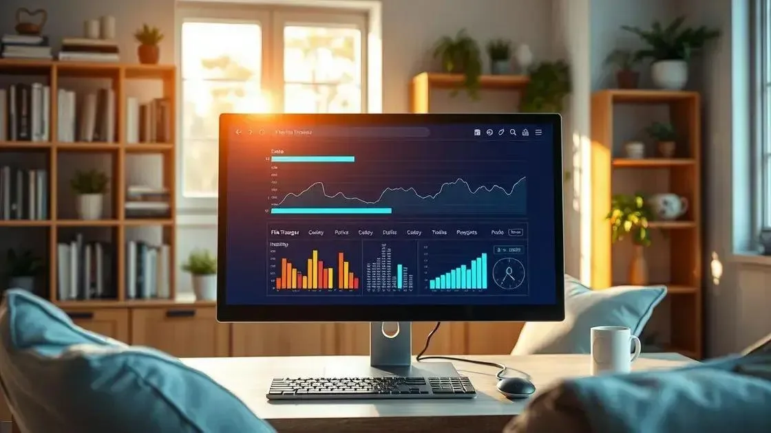 KDE apresenta gráfico de transferência de arquivos no Plasma 6.4.0