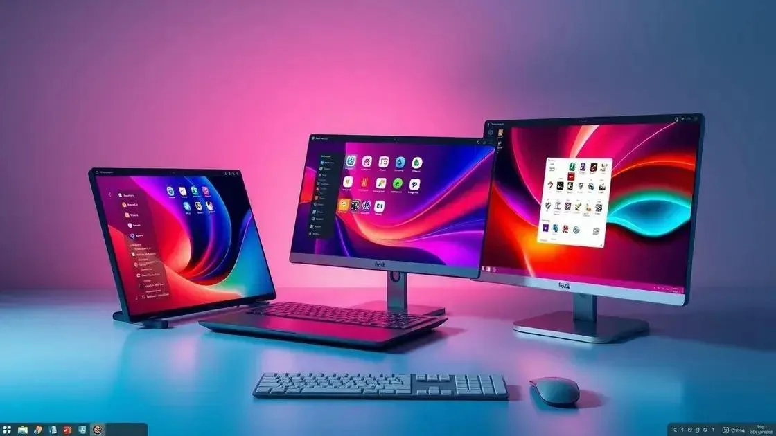 KDE Plasma 6.4 melhorias e correções importantes no sistema