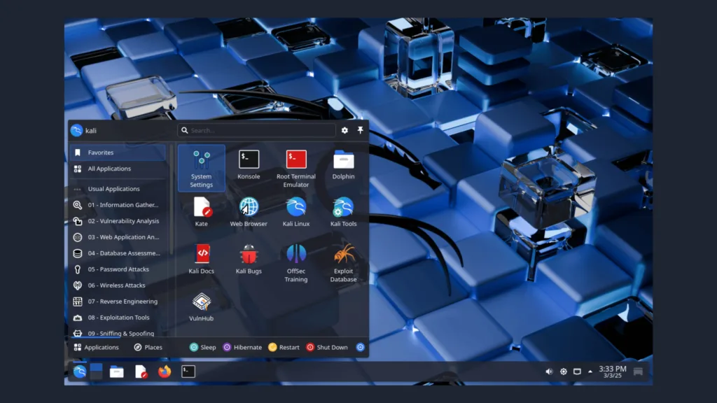 Kali Linux 2025