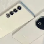 Meizu 21 Pro (esquerda) ao lado do Meizu 22 Pro (direita)