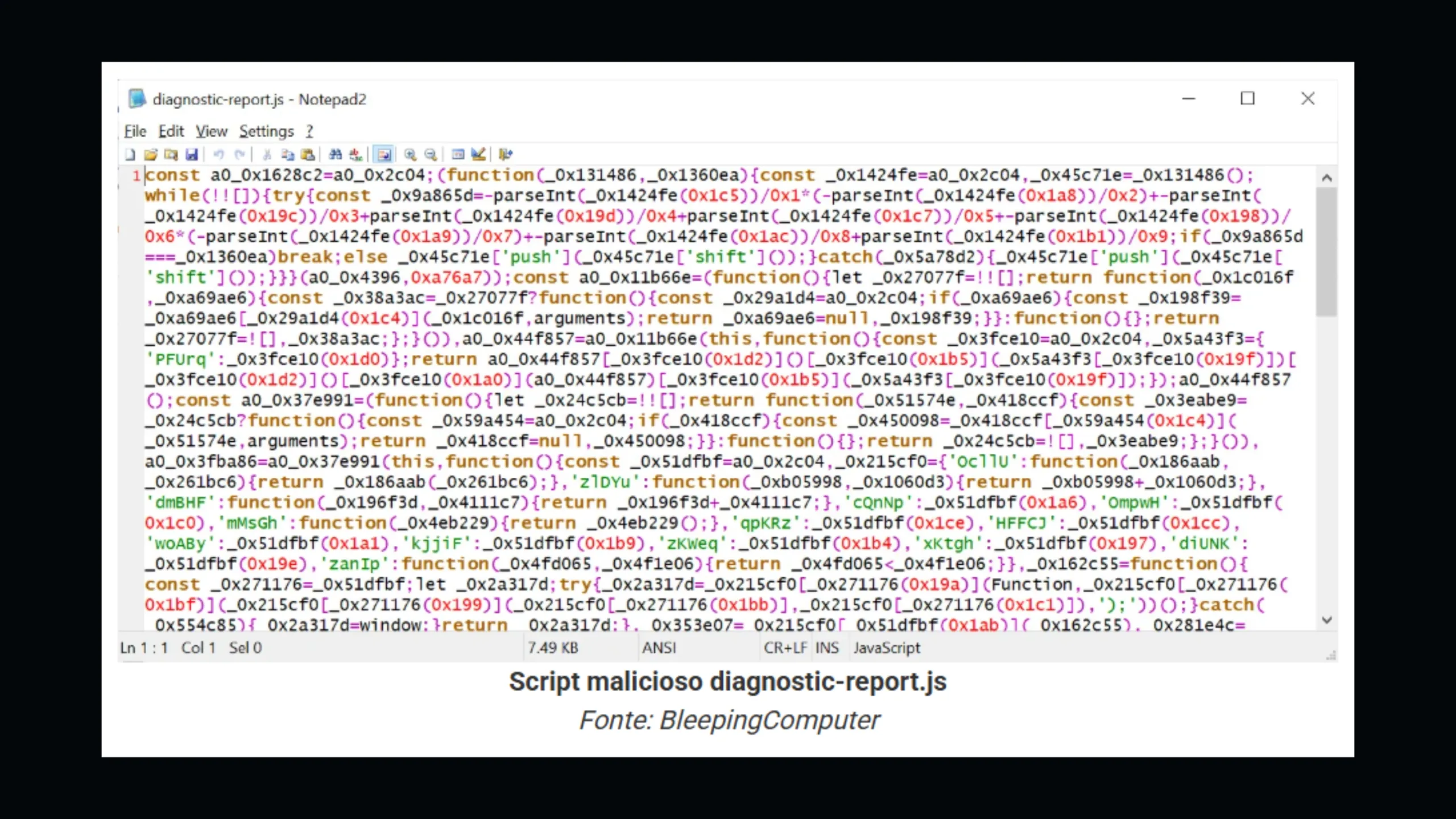 Campanha Infostealer compromete pacotes npm e ataca desenvolvedores 2 Pacotes npm
