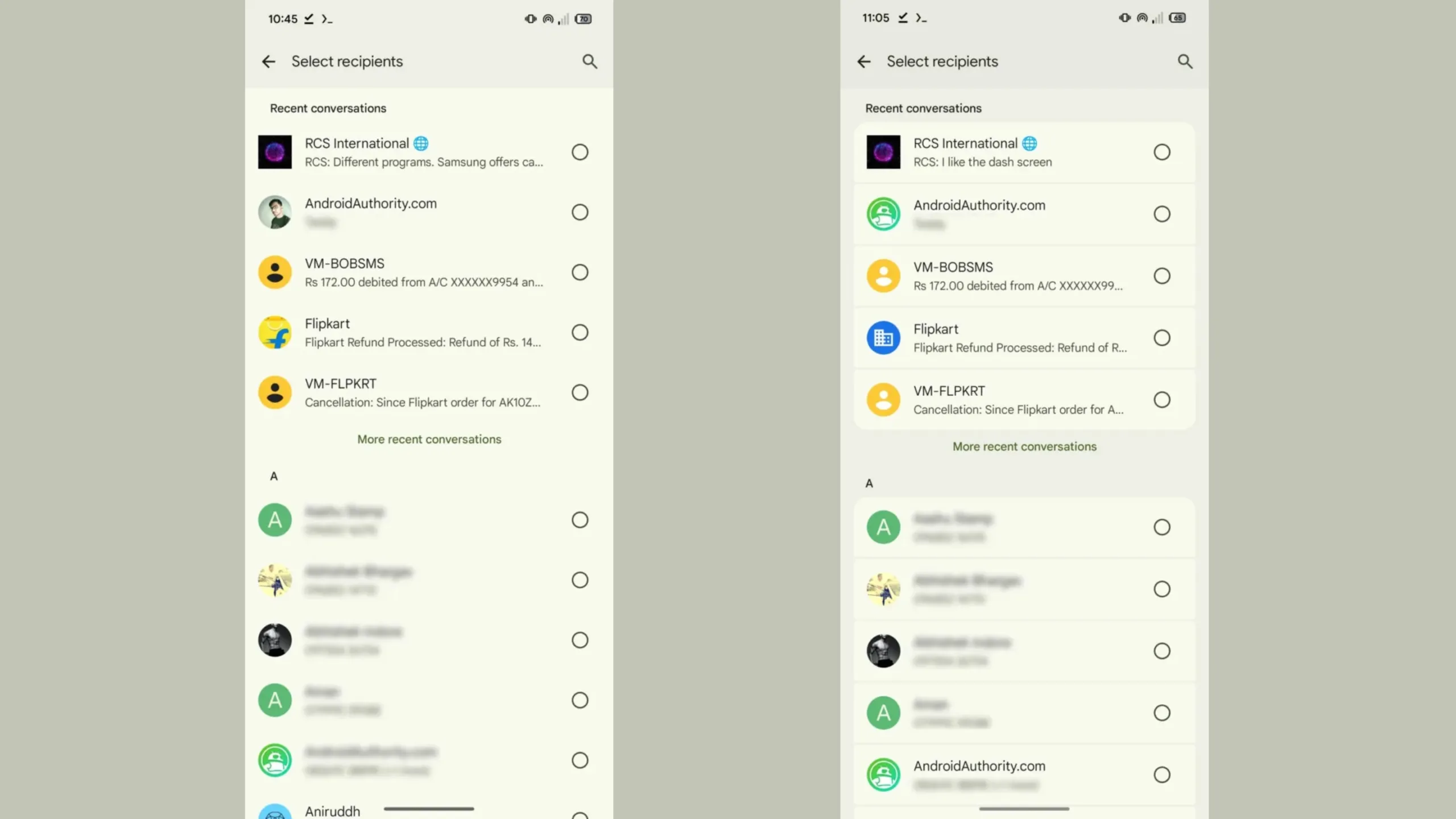 Google Messages pode permitir entrada em grupos por link 2 Google Messages