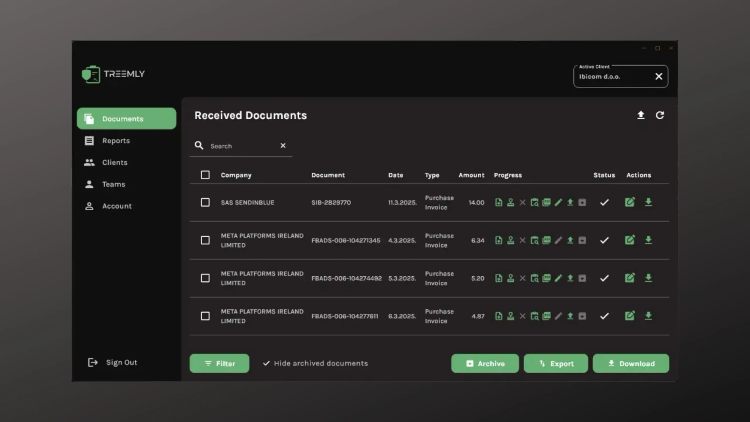 Instale o Treemly no Ubuntu, Fedora, Debian e outras distribuições Linux com Flatpak 2 Imagem com a interface do Treemly