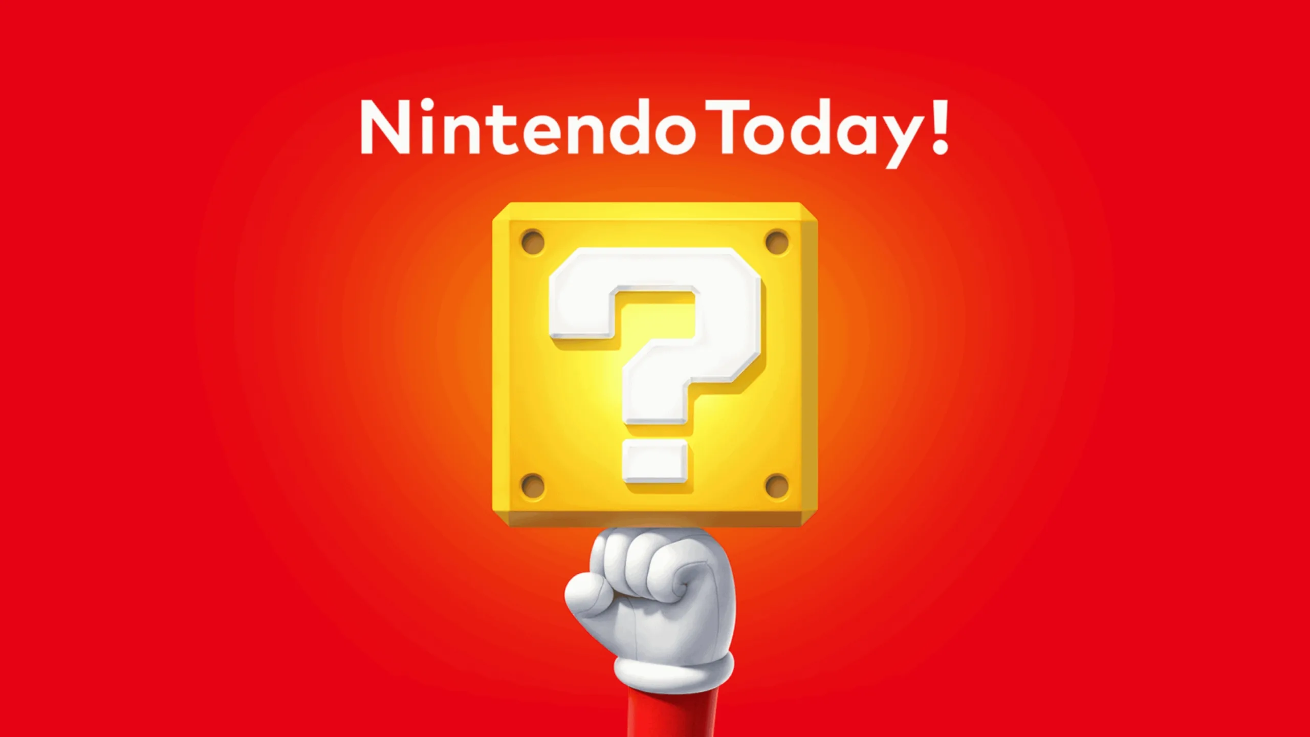 Aplicativo Nintendo