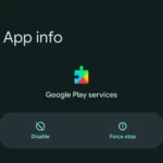 Atualizações de sistema Google