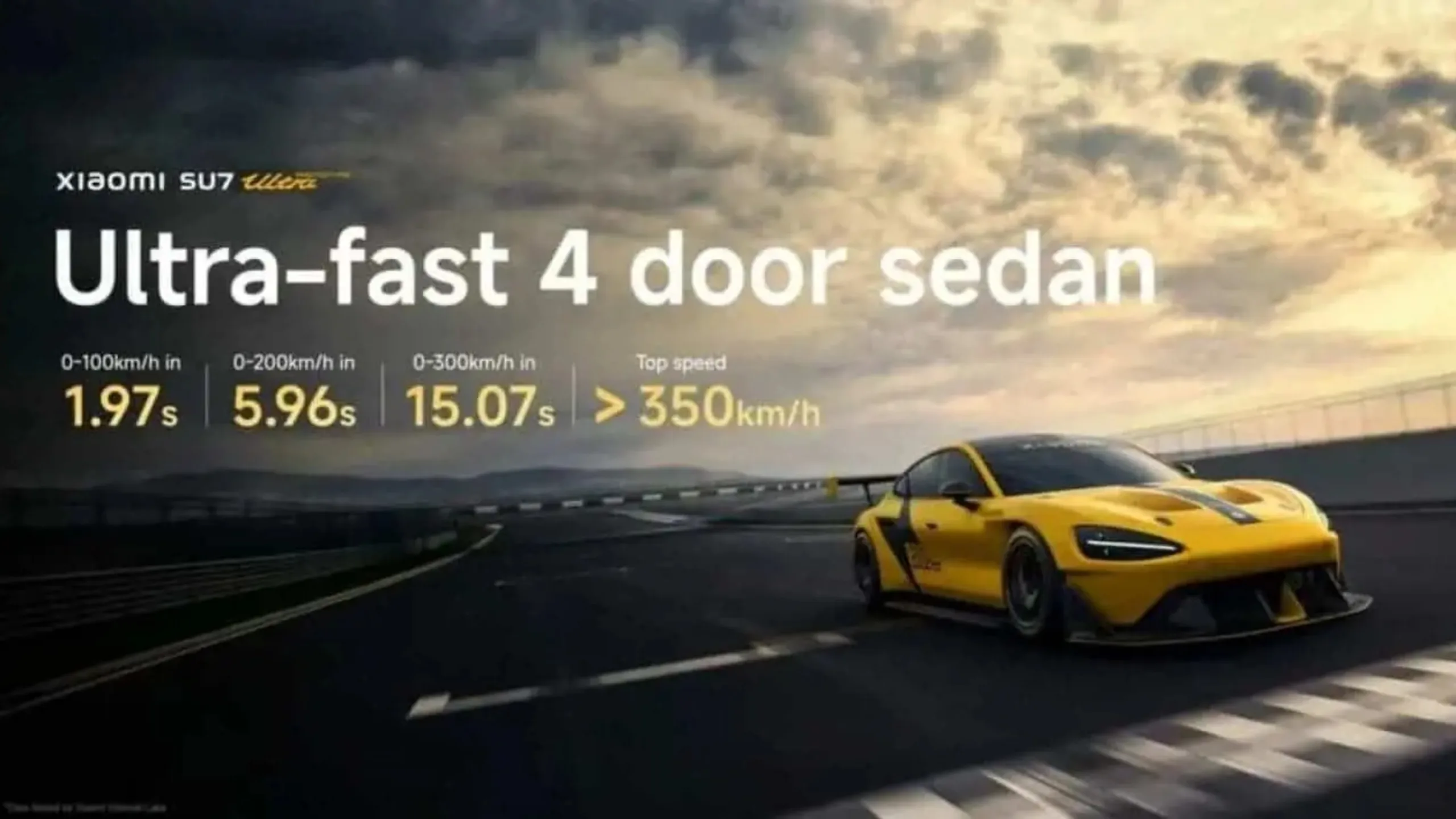 Xiaomi SU7 Ultra