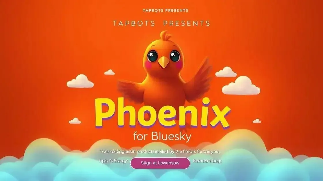 Phoenix: O novo aplicativo da Tapbots para o Bluesky