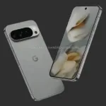 Design vazado do Pixel 10