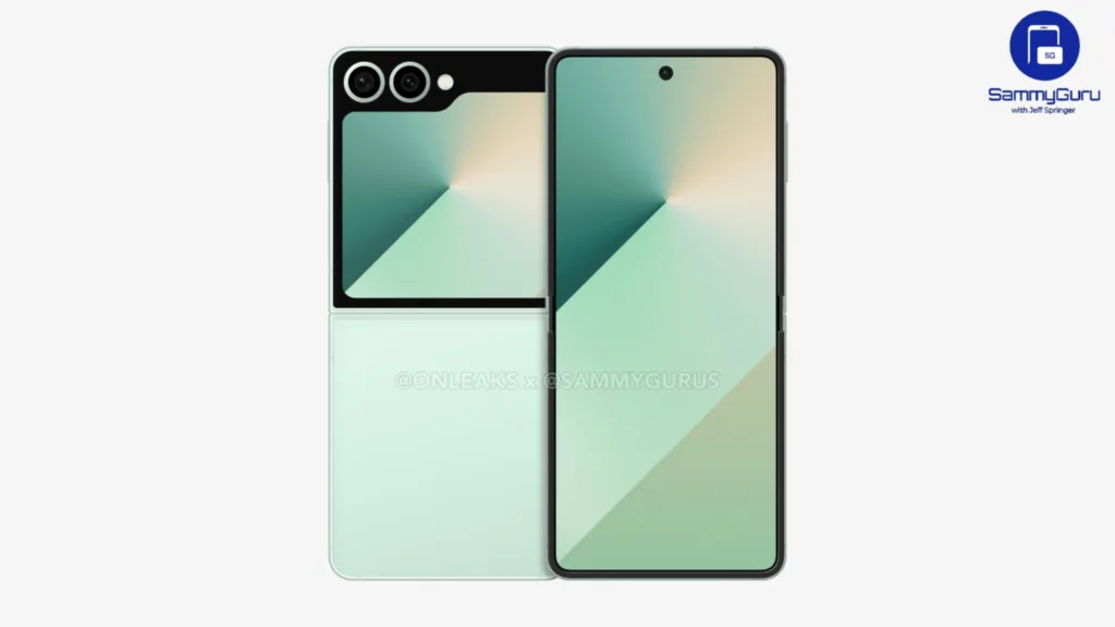 Samsung Galaxy Z Flip 7 FE