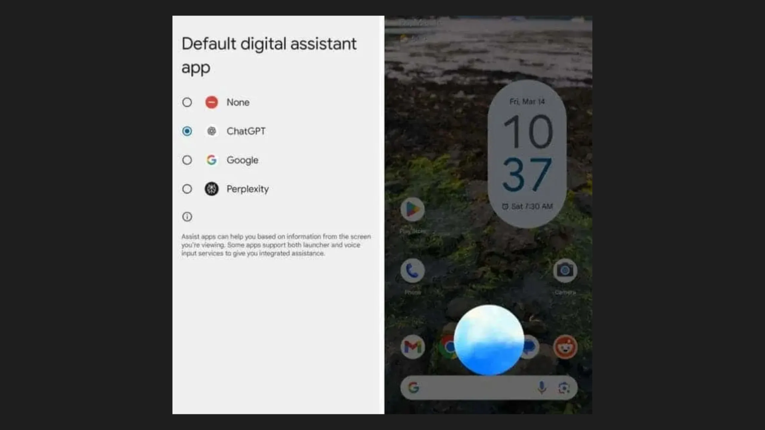 ChatGPT Android