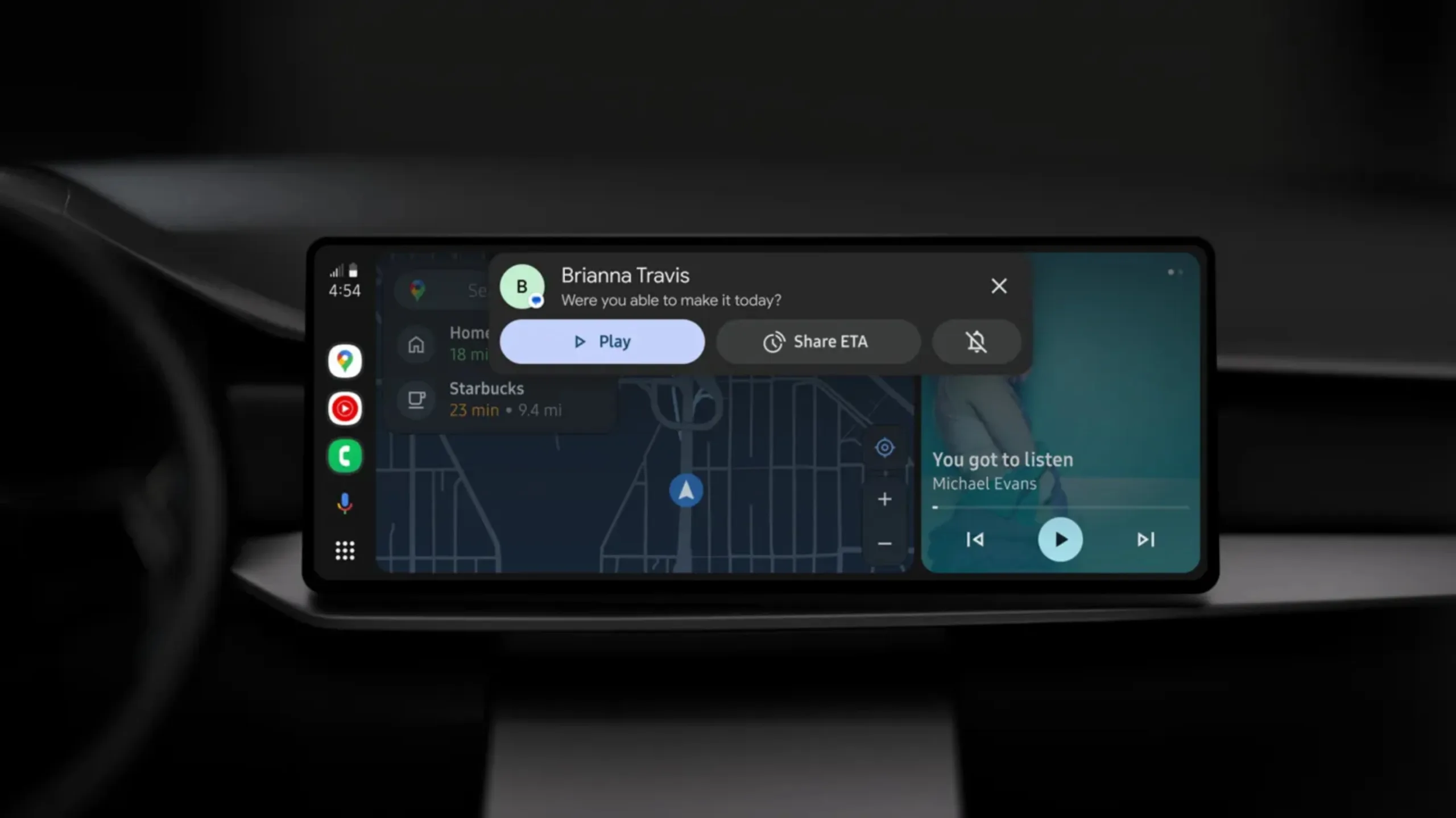 Gemini Live Android Auto
