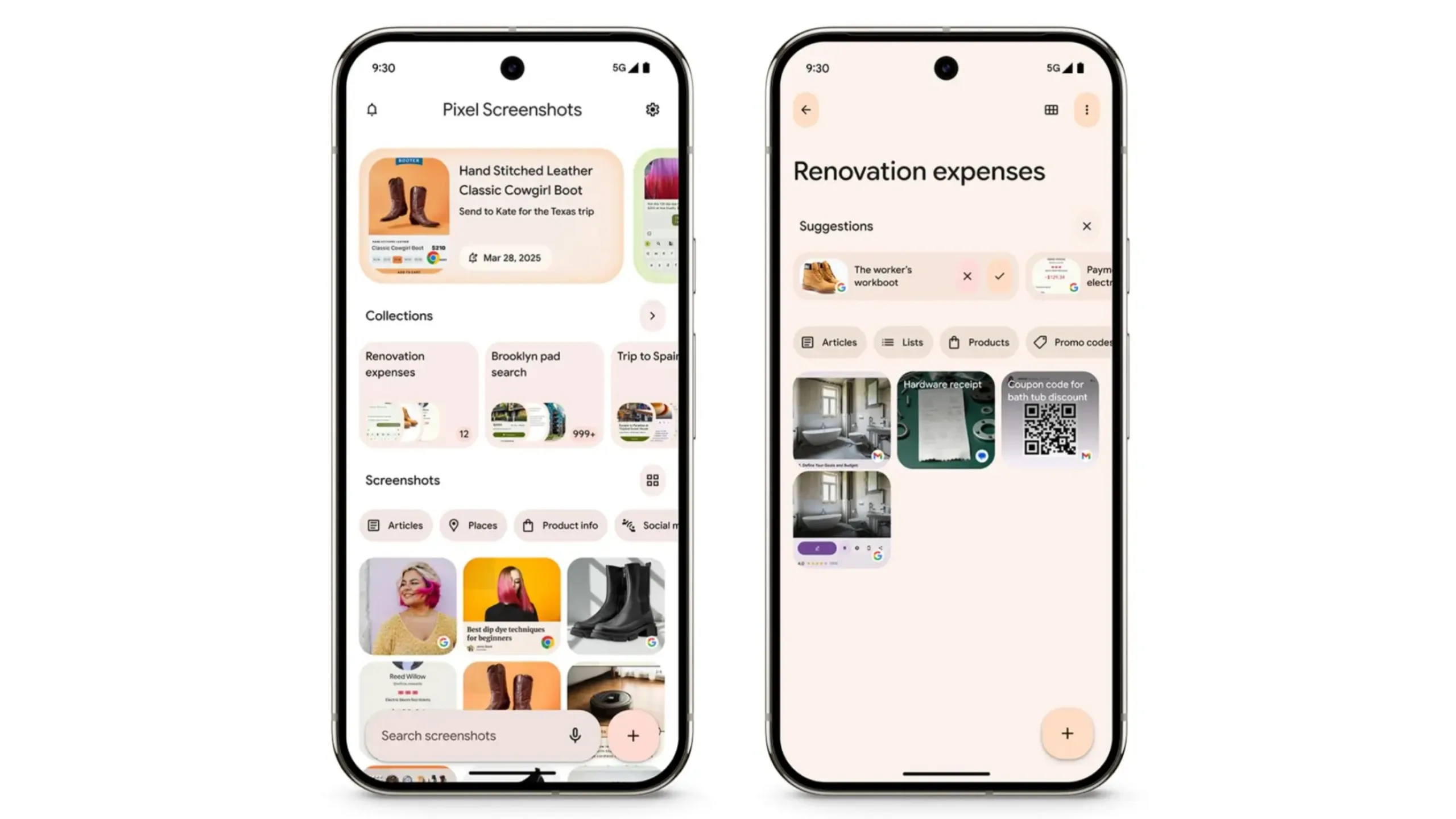 Screenshots Pixel