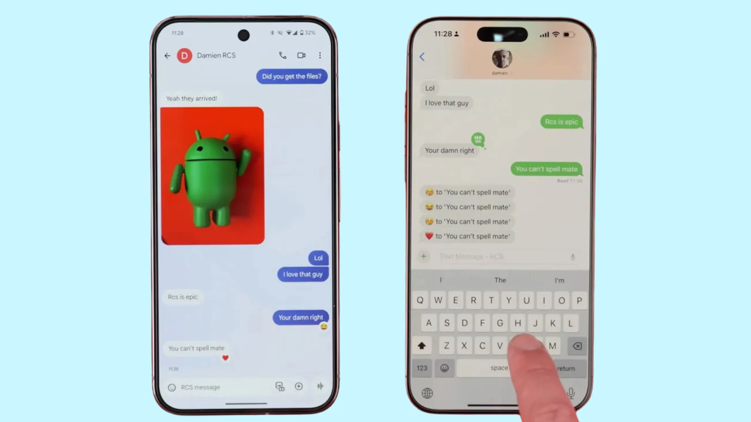 Google Messages resolve lentidão e falhas no recebimento de mídia 2 Mensagens RCS