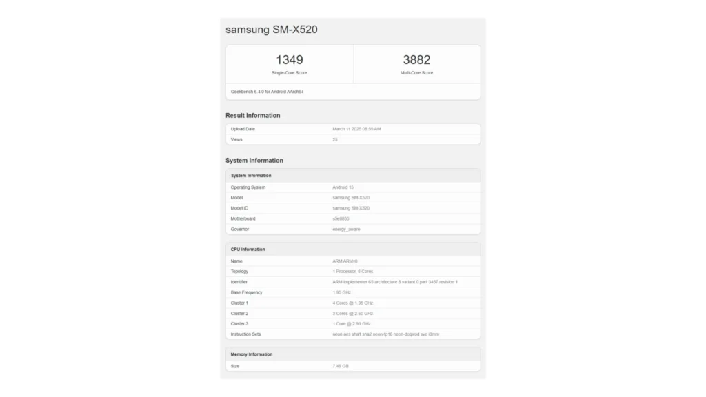 Samsung Galaxy Tab 10