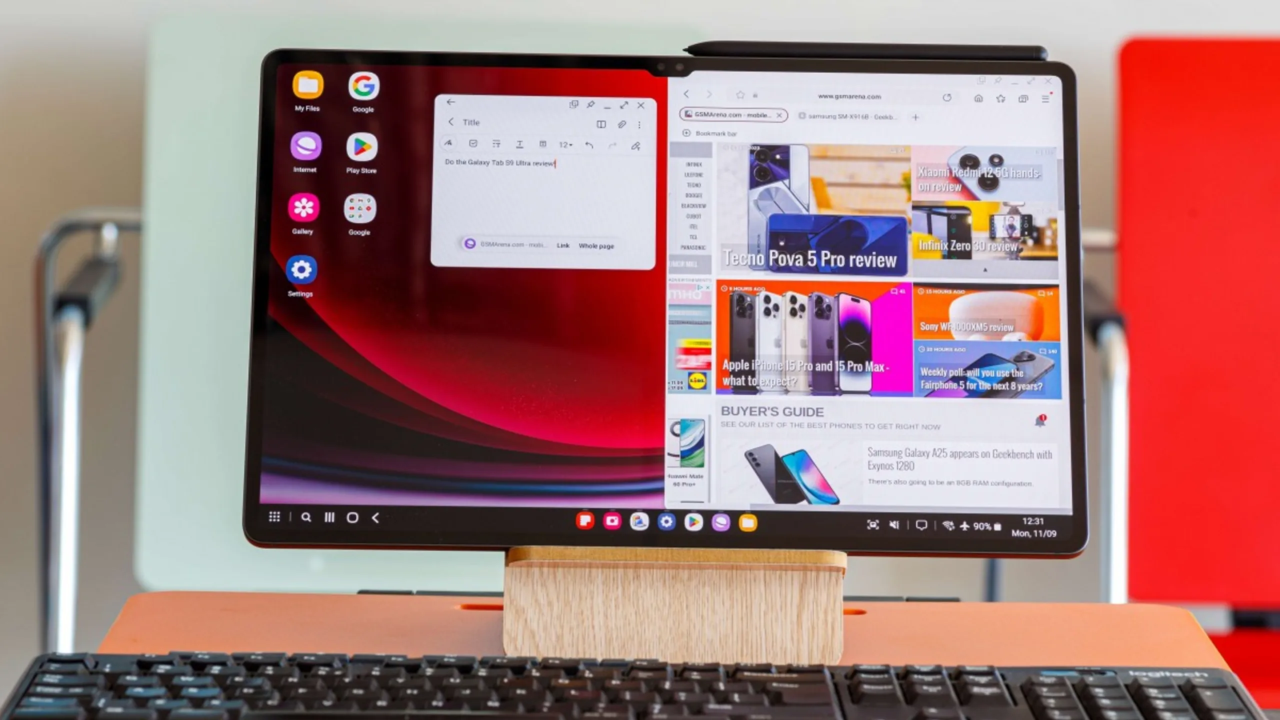 Google monitores externos