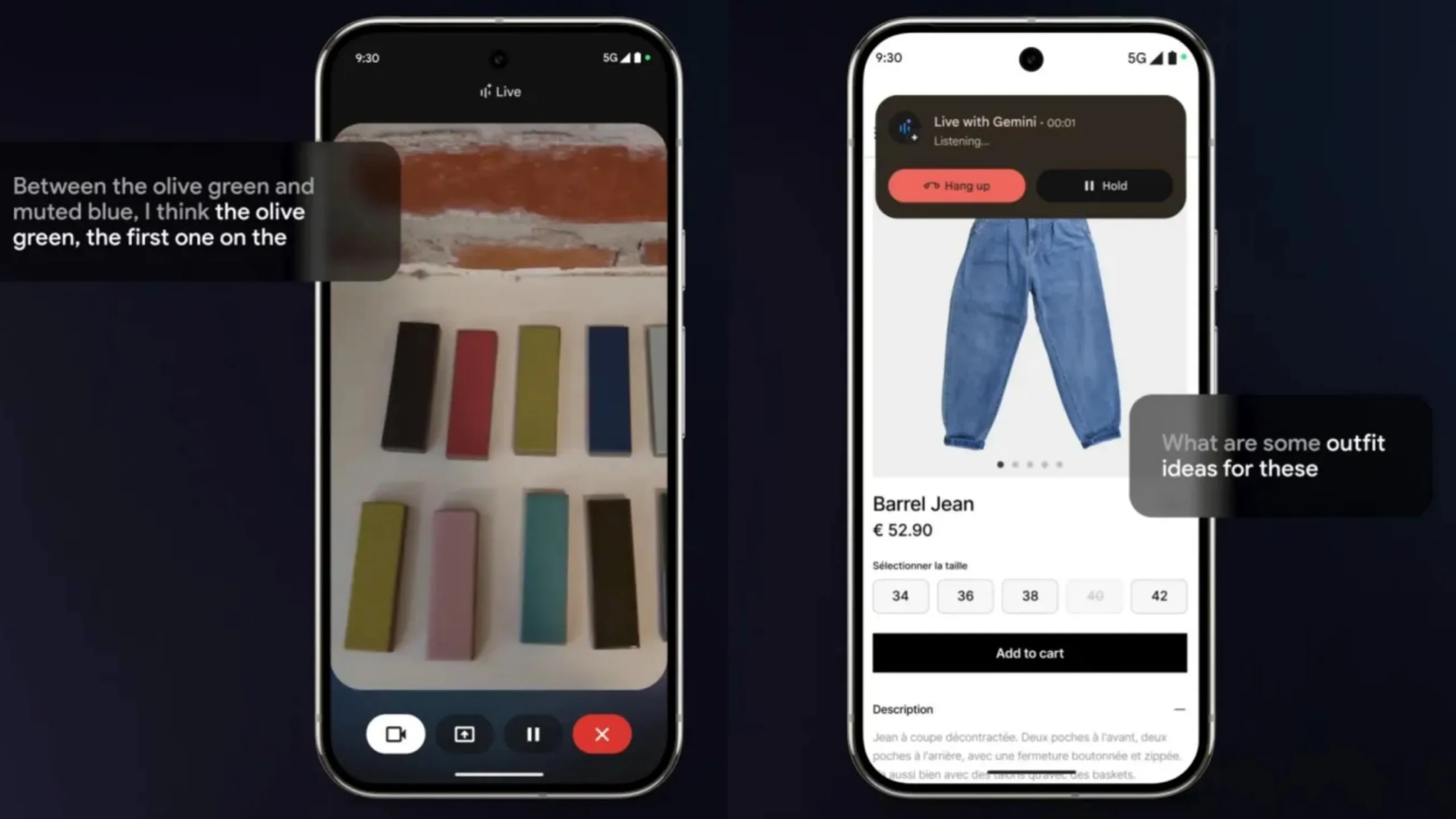 Gemini Live lança vídeo e compartilhamento de tela em março 2 Gemini Live