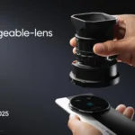 Realme lentes intercambiáveis