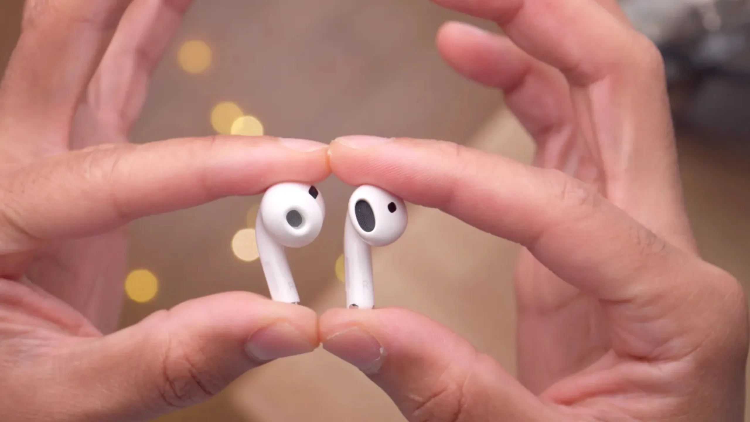 AirPods com câmera