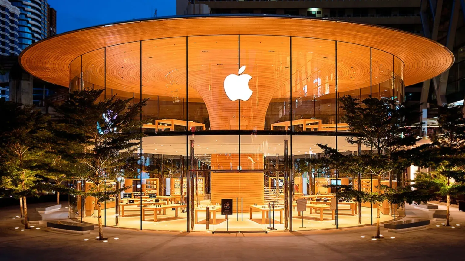 Fachada Apple