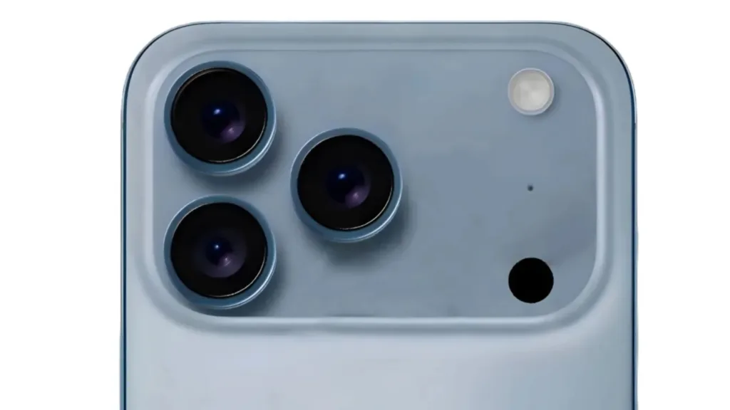 iPhone 17 Pro Azul Celeste