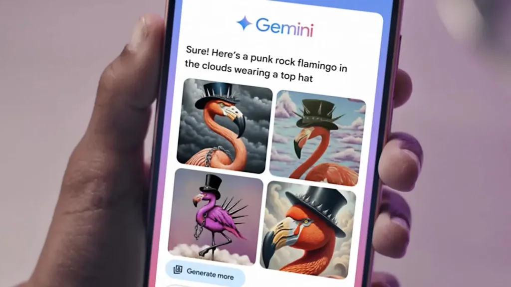 Edição de IA Gemini